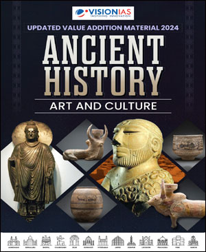 Vision Ias - Value Addition Material - Ancient History Art and Culture  2024 - English Medium